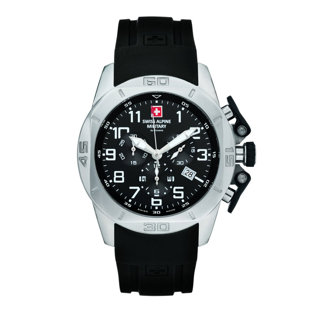 Swiss Alpine Military 7063.9837SAM Mens Watch Chronograph