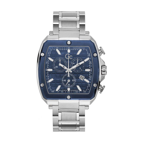 GC Spirit Tonneau Y83005G7MF Mens Watch Chronograph - GC Spirit Tonneau Y83005G7MF Mens Watch Chronograph