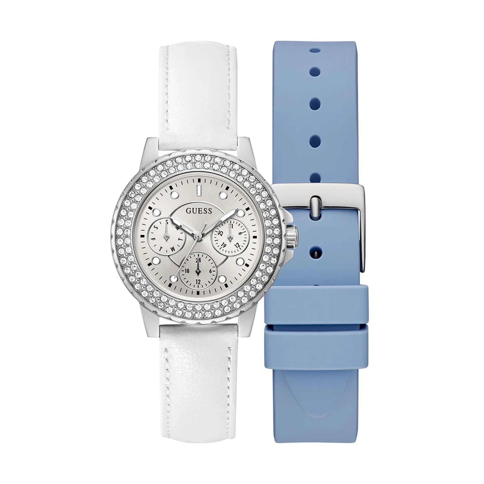 Guess Crown Jewel Set GW0660L1 Ladies Watch - Guess Crown Jewel Set GW0660L1 Ladies Watch