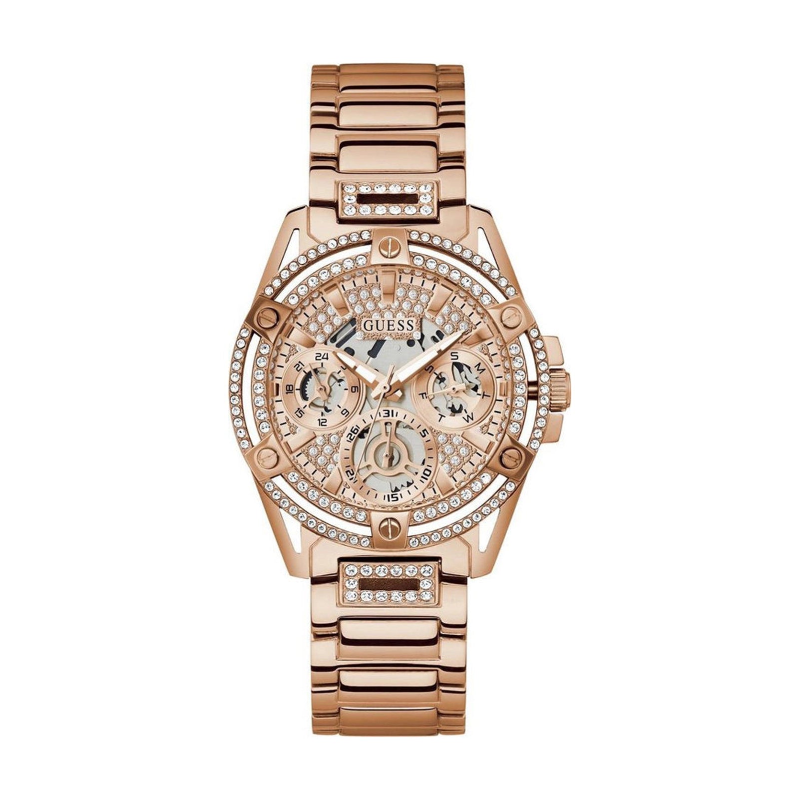 Guess Queen GW0464L3 Ladies Watch - Guess Queen GW0464L3 Ladies Watch