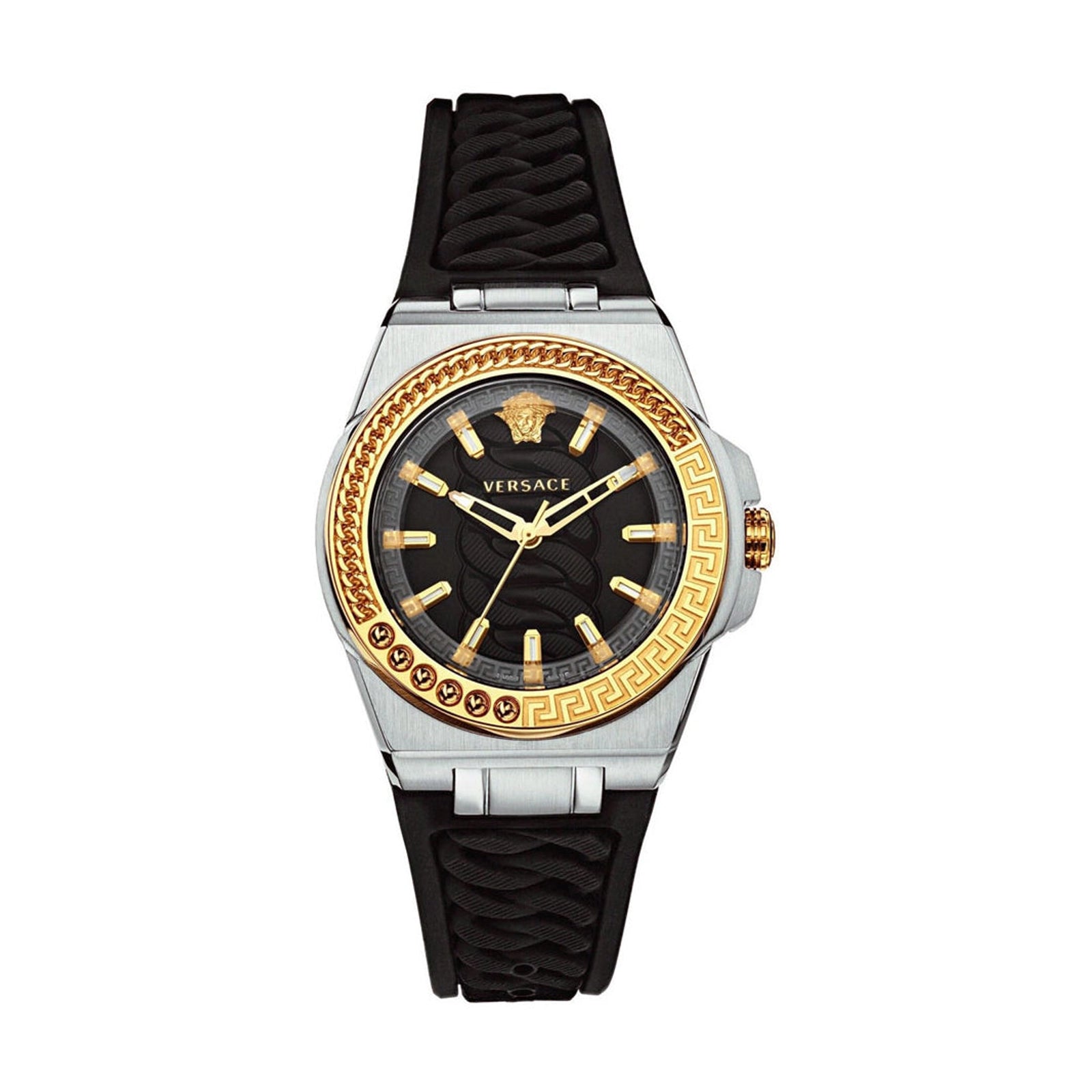 Versace VEHD00120 Chain Reaction Ladies Watch - Versace VEHD00120 Chain Reaction Ladies Watch